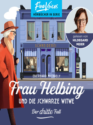 cover image of Frau Helbing und die schwarze Witwe--Frau Helbing, Band 3 (ungekürzt)